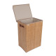 Ящик для стирки MAX BAMBOO 40x30xH60см, с крышкой