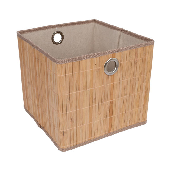 Коробка MAX BAMBOO 30x30xH27см