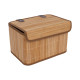 Коробка MAX BAMBOO 36x27xH22см, с крышкой Коробка MAX BAMBOO 36x27xH22см, с крышкой