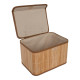Коробка MAX BAMBOO 36x27xH22см, с крышкой Коробка MAX BAMBOO 36x27xH22см, с крышкой