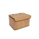 Коробка MAX BAMBOO 28x20xH18см, с крышкой