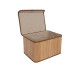 Коробка MAX BAMBOO 28x20xH18см, с крышкой