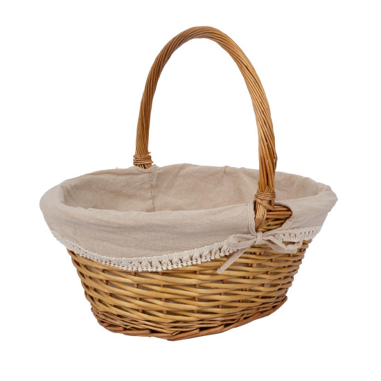 Корзина MAXINE 44x35xH40см, с ручкой Корзина MAXINE 44x35xH40см, с ручкой