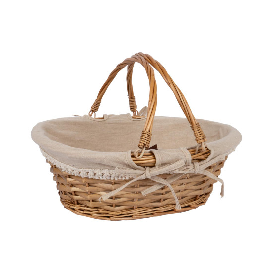 Корзина MAXINE 40x31xH15см, с 2 ручками Корзина MAXINE 40x31xH15см, с 2 ручками