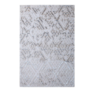 Vaip FLUSH-1, 200x285cm, hõbe/beež Vaip FLUSH-1, 200x285cm, hõbe/beež
