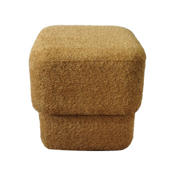 Pouf LAURA 40x40xH40cm, kollane Pouf LAURA 40x40xH40cm, kollane