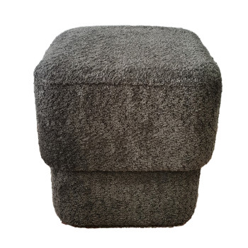 Pouf LAURA 40x40xH40cm, tumehall Pouf LAURA 40x40xH40cm, tumehall