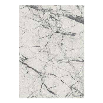 Vaip SANFORD-5, 160x230cm, valge/hall Vaip SANFORD-5, 160x230cm, valge/hall