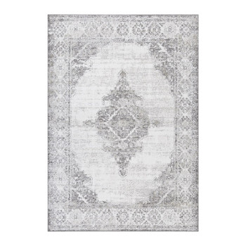 Vaip SALAMANCA-1, 160x230cm, valge/hall Vaip SALAMANCA-1, 160x230cm, valge/hall