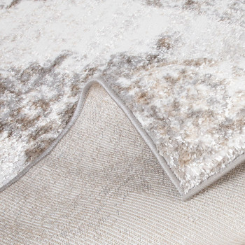 Vaip SALAMANCA-1, 160x230cm, valge/hall Vaip SALAMANCA-1, 160x230cm, valge/hall