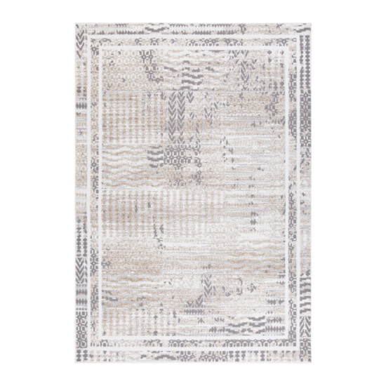 Paklājs SALAMANCA-2, 160x230cm, pelēks/bēšs