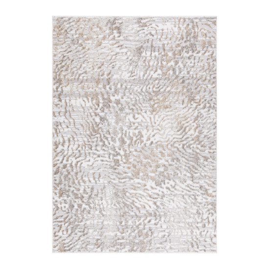 Paklājs SALAMANCA-4, 200x285cm, zeltains/pelēks