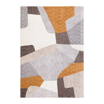 Vaip APERO-1, 100x150cm, pruun/hall Vaip APERO-1, 100x150cm, pruun/hall