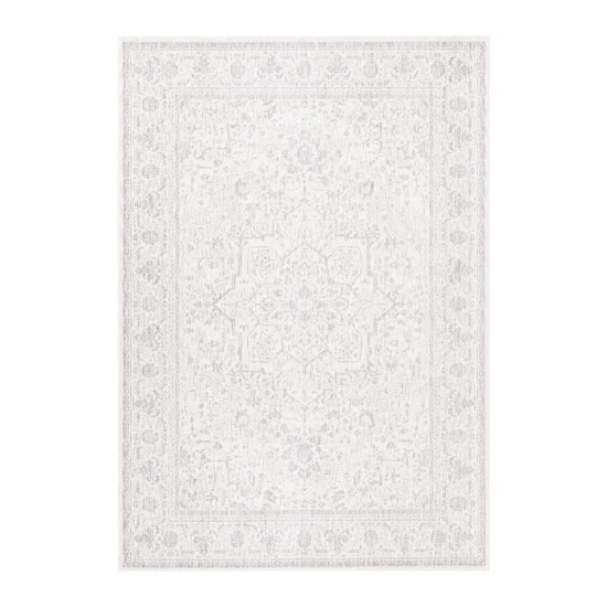 Paklājs APERO-2, 100x150cm, balts/gaiši bēšs