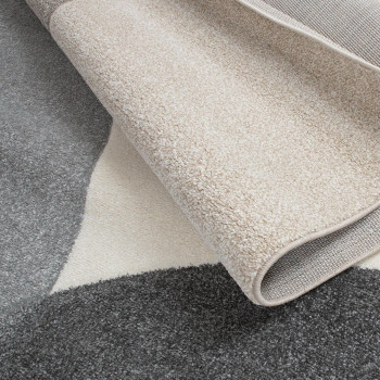 Vaip DIXIE CARVED-2, 133x190cm, hall/beež