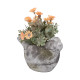 Puķu poda vāks STONE 22x13,5xH14cm, li