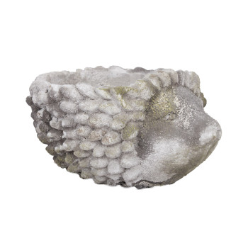 Puķu poda vāks STONE 20x15xH11cm, ezis Puķu poda vāks STONE 20x15xH11cm, ezis