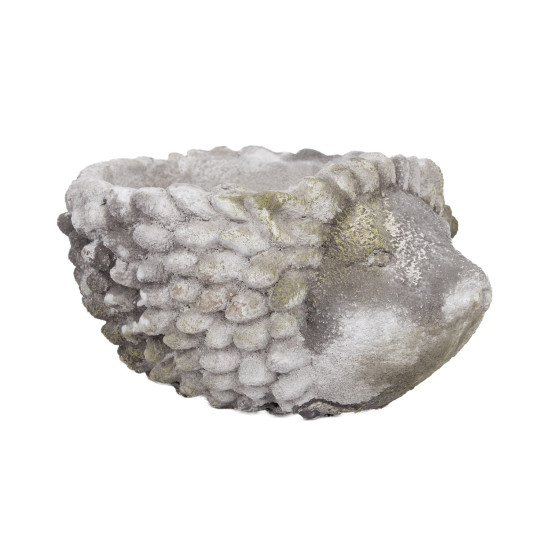Puķu poda vāks STONE 20x15xH11cm, ezis Puķu poda vāks STONE 20x15xH11cm, ezis
