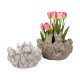 Puķu poda vāks FLOPSY 19x18,5xH14cm, lpp Puķu poda vāks FLOPSY 19x18,5xH14cm, lpp