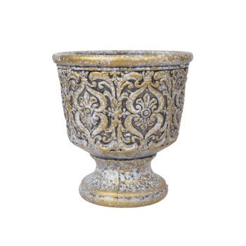 Puķu poda vāks VERONA D16xH16,7cm Puķu poda vāks VERONA D16xH16,7cm