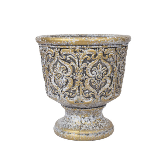 Puķu poda vāks VERONA D16xH16,7cm Puķu poda vāks VERONA D16xH16,7cm
