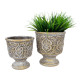 Puķu poda vāks VERONA D16xH16,7cm Puķu poda vāks VERONA D16xH16,7cm