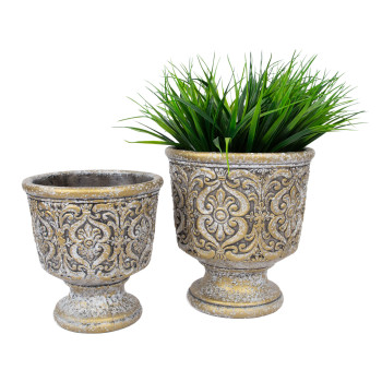 Puķu poda vāks VERONA D18.3xH20cm Puķu poda vāks VERONA D18.3xH20cm