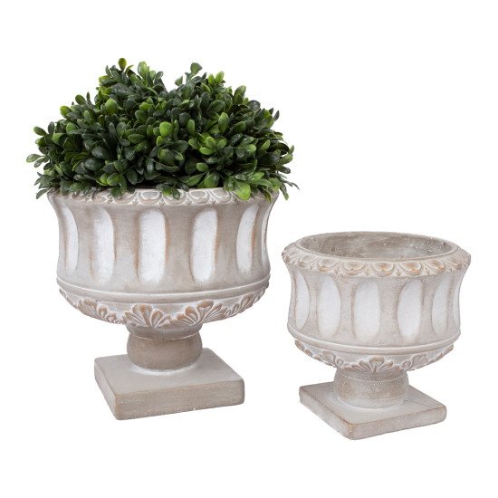 Puķu poda vāks POMPEY D17.2xH16.5cm