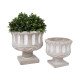 Puķu poda vāks POMPEY D22.5xH21.5cm Puķu poda vāks POMPEY D22.5xH21.5cm