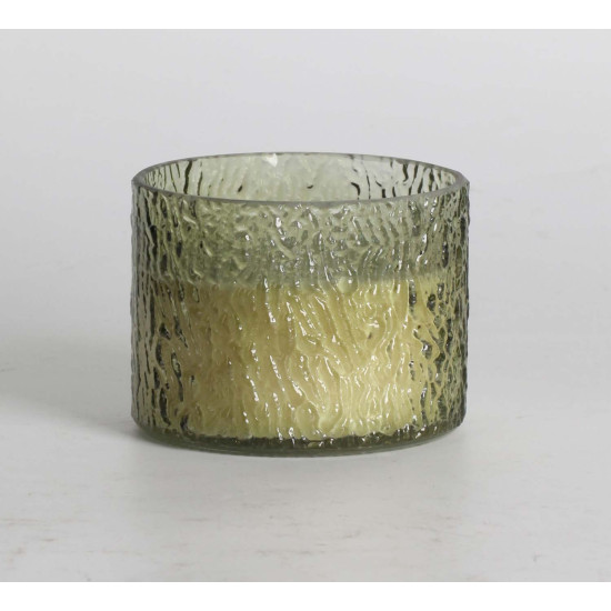 Svece NATURE GREEN H7,5cm, Tranquil Sum