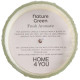 Svece NATURE GREEN H9cm, Fresh Aromatic