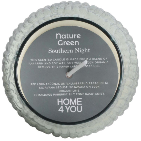 Svece NATURE GREEN H13,5cm, Dienvidu Ni