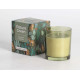 Svece NATURE GREEN H9,5cm, Tranquil Sum
