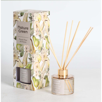 Mājas atsvaidzinātājs NATURE GREEN 100ml, Frenc Mājas atsvaidzinātājs NATURE GREEN 100ml, Frenc