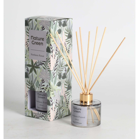 Koduvärskendaja NATURE GREEN 100ml, Põhja Koduvärskendaja NATURE GREEN 100ml, Põhja