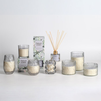 Mājas atsvaidzinātājs NATURE GREEN 100ml, North Mājas atsvaidzinātājs NATURE GREEN 100ml, North