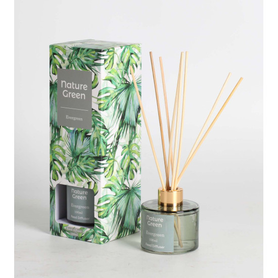 Koduvärskendaja NATURE GREEN 100ml, Everg Koduvärskendaja NATURE GREEN 100ml, Everg