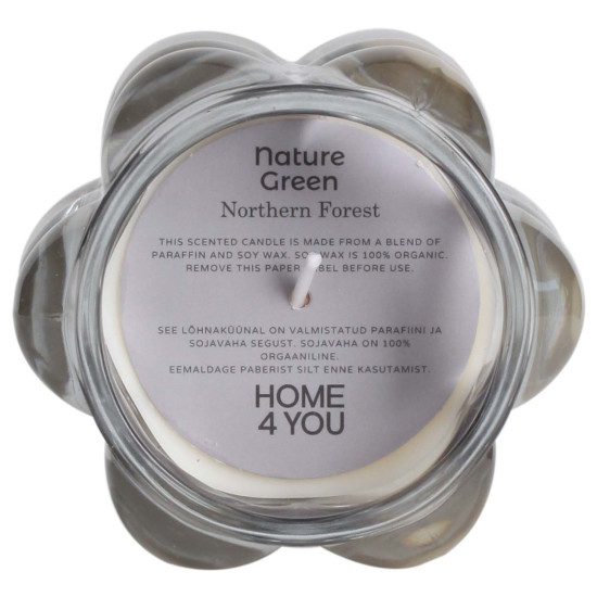 Svece NATURE GREEN H9,2cm, Northern For Svece NATURE GREEN H9,2cm, Northern For