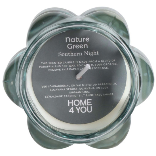 Svece NATURE GREEN H9,2cm, Southern Nig