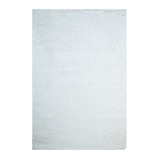 Paklājs LIGHT PLUSH-1, 133x190cm, balts
