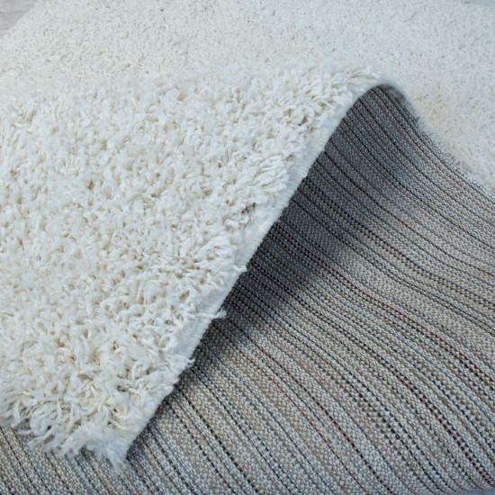Paklājs LIGHT PLUSH-1, 133x190cm, balts