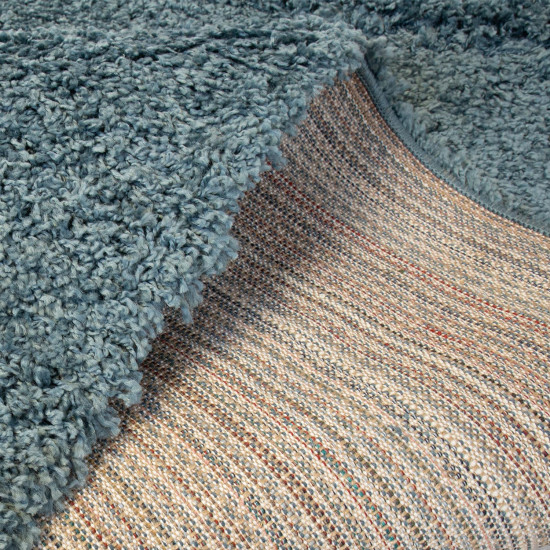 Paklājs LIGHT PLUSH-4, 100x150cm, zils