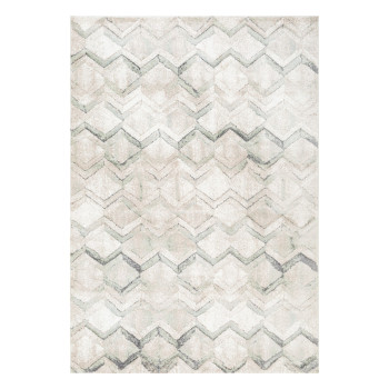 Vaip CASTRO-3, 133x190cm, beež/roheline