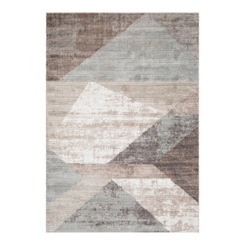 Vaip KIGALI-2, 160x230cm, sinine/pruun r