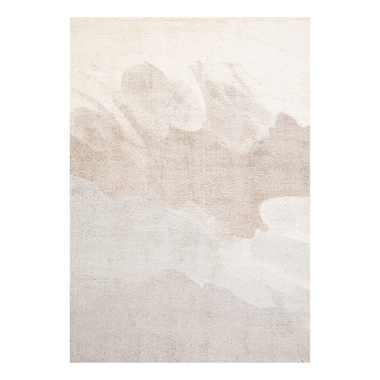 Paklājs TOULOUSE-2, 160x230cm, bēšs/pelēks la