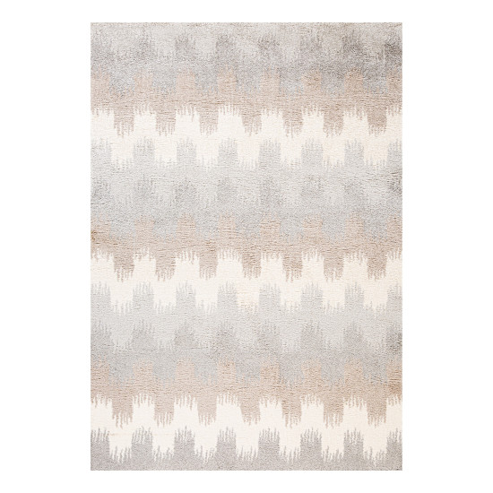 Paklājs TOULOUSE-4, 100x150cm, bēšs/pelēks sa