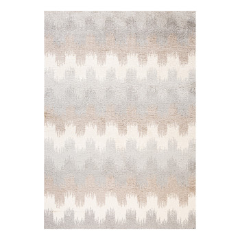 Vaip TOULOUSE-4, 133x190cm, beež/hall sa Vaip TOULOUSE-4, 133x190cm, beež/hall sa