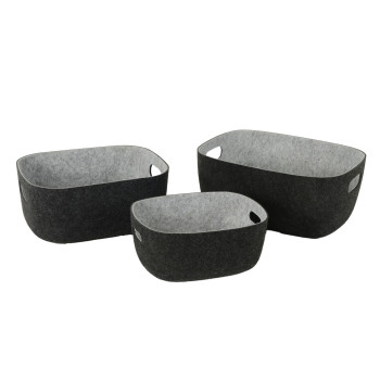 Karp LIDA POP 38x26xH16cm, tumehall Karp LIDA POP 38x26xH16cm, tumehall