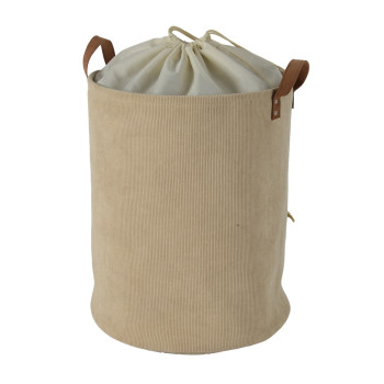 Pesukorv LIDA LEO D38xH48cm, beež Pesukorv LIDA LEO D38xH48cm, beež