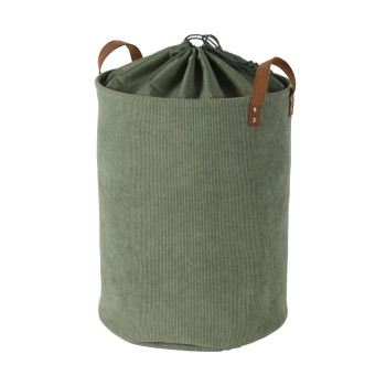 Pesukorv LIDA LEO D38xH48cm, roheline Pesukorv LIDA LEO D38xH48cm, roheline